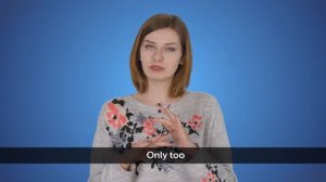 ТОП-10 выражений с TOO и ENOUGH