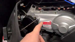 Где находится номер двигателя у снегохода стелс капитан 200 ? | Stels | Xmotors