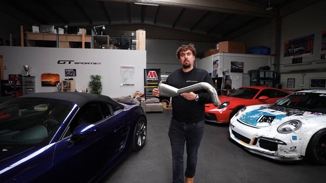 Porsche 718 Spyder ?️- Modifikace výfuku смотреть онлайн