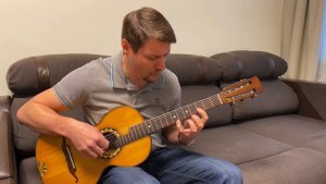 Семиструнная гитара. У Чёрного моря. Утесов.