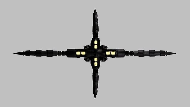 Advanced Vorchan warship (Babylon 5: The Lost Tales) смотреть онлайн