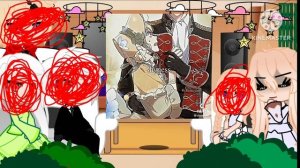 how to get my husband on my side react to (my Au bad grammer and cringe)1/?