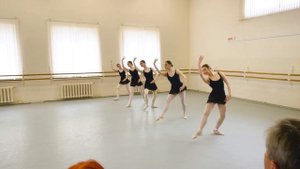 фрагмент ГОСЭКЗАМЕН классический танец 4 МХ МГКИ  12 06 2023