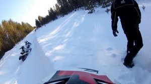 Yamaha RX-1 MTX 162, 2 Arctic Cat M 8000 and  BRP Ski-Doo Tundra LT-550. Часть первая.