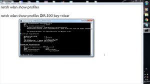 как узнать пароль wifi через командную строку в windows 10