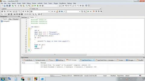 strncmp () Function in C - String Comparison Function strncmp() - Project 43