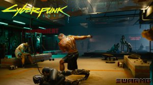 Cyberpunk 2077 ➪ # 36) Спорт на крови