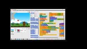 Программируем игру "Angry birds 2" ▶ Scratch