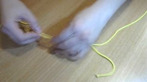 Кровавый узел (Blood Knot) для связывания двух лесок