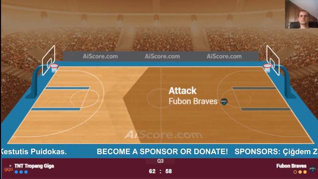 🔴 Live: TNT Tropang Giga vs Fubon Braves | East Asia Super League  2023-2024 | Live Play by Play смотреть онлайн