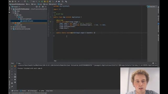 Setting up JavaFx with Maven and GitHub - High Quality Java Code смотреть онлайн