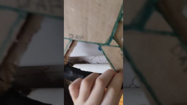 как сделать рацию на фуру из картона тутор. смотреть онлайн