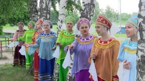 _Ой, беда, беда_, исп. ансамбль _Хорошее настроение_ (  Мучкап)