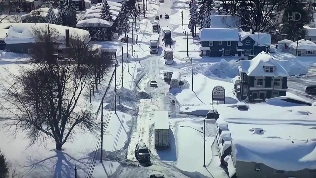 Уже 55 человек погибли в результате снежной бури, охватившей Соединенные Штаты