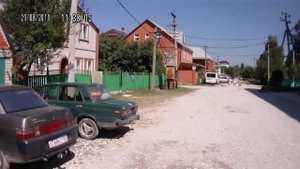 Архипо-Осиповка, ул. Морская -обзор авг. 2011