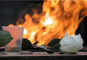 Живое пламя памяти