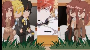 Реакция АУ на оригинал (4/?) (ссылка на фф в описании)