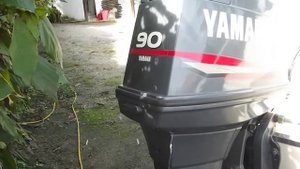 Motor Yamaha 90 2t 2002