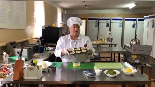 Мастер-класс на тему "Фингер-фуд" преподавателя БАТ Марковой Веры Алексеевны