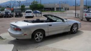 (13111) 1997 Chevrolet Camaro Z28 Convertible For Sale!! (8-21-13)