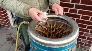 Забой перепелов от А до Я. Слабо нервным несмотреть.