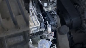 Замена ремня генератора Toyota Camry v40, 2,4