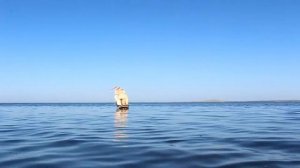 Парусник на море 2017