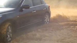тест драйв infiniti ex 35
