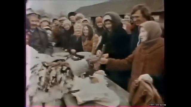 ВОЖДЕНИЕ КОЗЫ В СТ. АНАСТАСИЕВСКОЙ. ЗИМНИЕ СВЯТКИ КУБАНСКИХ КАЗАКОВ смотреть онлайн