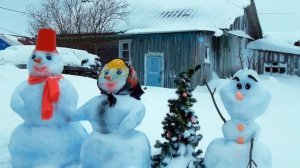 Кто такой снеговик?