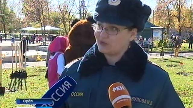 В Орле прошла экологическая акция «Растем вместе»