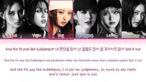 IVE Baddie Lyrics (Color Coded Lyrics)