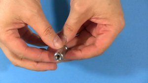 Насадка для труднодоступных мест 12626 для смазочного шприца