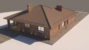 Проект дома ГРАФ 200 м2 с гаражом и проработанными планировками. Ссылка о доме в описании