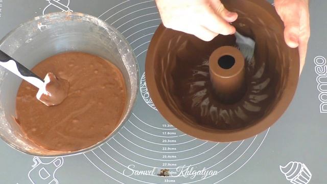 МЕГА ШОКОЛАДНЫЙ КЕКС НА ЖЕЛТКАХ, вы будете в восторге - Samvel Khlgatyan | Chocolate cake 0+ смотреть онлайн