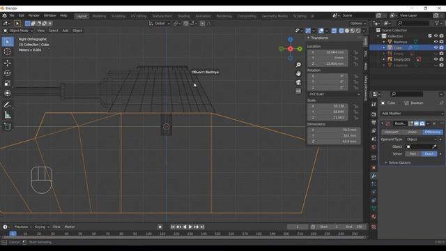 3D модель Т-60 для печати смотреть онлайн