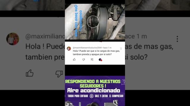 DUDAS SOBRE FALLAS DEL AIRE ACONDICIONADO?#aireacondicionado #Fallas [RESPUESTAS] #automotriz смотреть онлайн