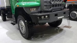 Автомобили УРАЛ на выставке COMTRANS 2023 \ new URAL Trucks