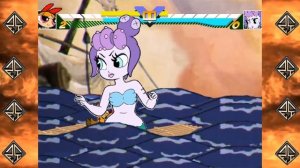 Blossom (Powerpuff Girls) vs Carla Maria (Cuphead) - Ultimate Mugen Fight 2017