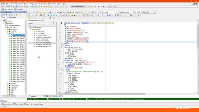 Toad for Oracle: What's New with Toad?