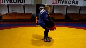 Sambo: Flying armlock - Болевой прыжком