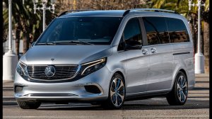 Mercedes-Benz EQV 2020 - полностью электрический минивэн премиум-класса.