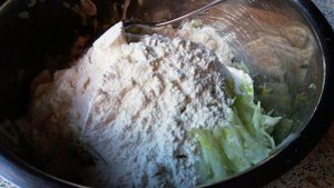 Кабачковые оладьи