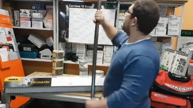 Шлифовальная штанга ручная mirka, если нравится Planex но.. смотреть онлайн
