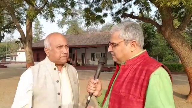 Living Gaganaut: Spl Chat with Rakesh Sharma at the Sabarmati Ashram a Gandhi Jayanti exclusive