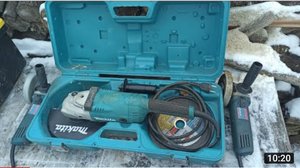 Мой набор болгарок. Makita GA9020SFK и Bosch GWS 850 Professional. Отзыв за 4 года.