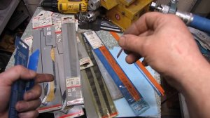 Пилки для лобзика.