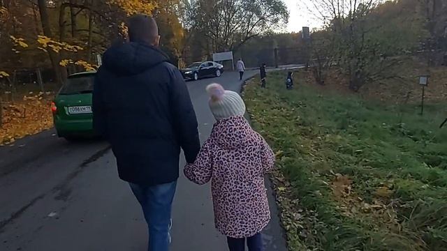 УТКИ ХЛЕБ НЕ ЕДЯТ #влог#осеньзолотая#усадьба
