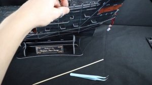 CubicFun Queen Anne's Revenge 3D Puzzle/Model Part 5