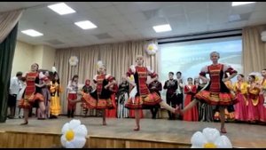 Фестиваль "Широка страна моя родная" танец "Дружба народов"